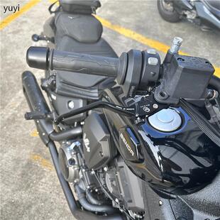 MOWOK适用于本田 NC750S NC750X 16-23 改装省力刹车拉杆离合牛角
