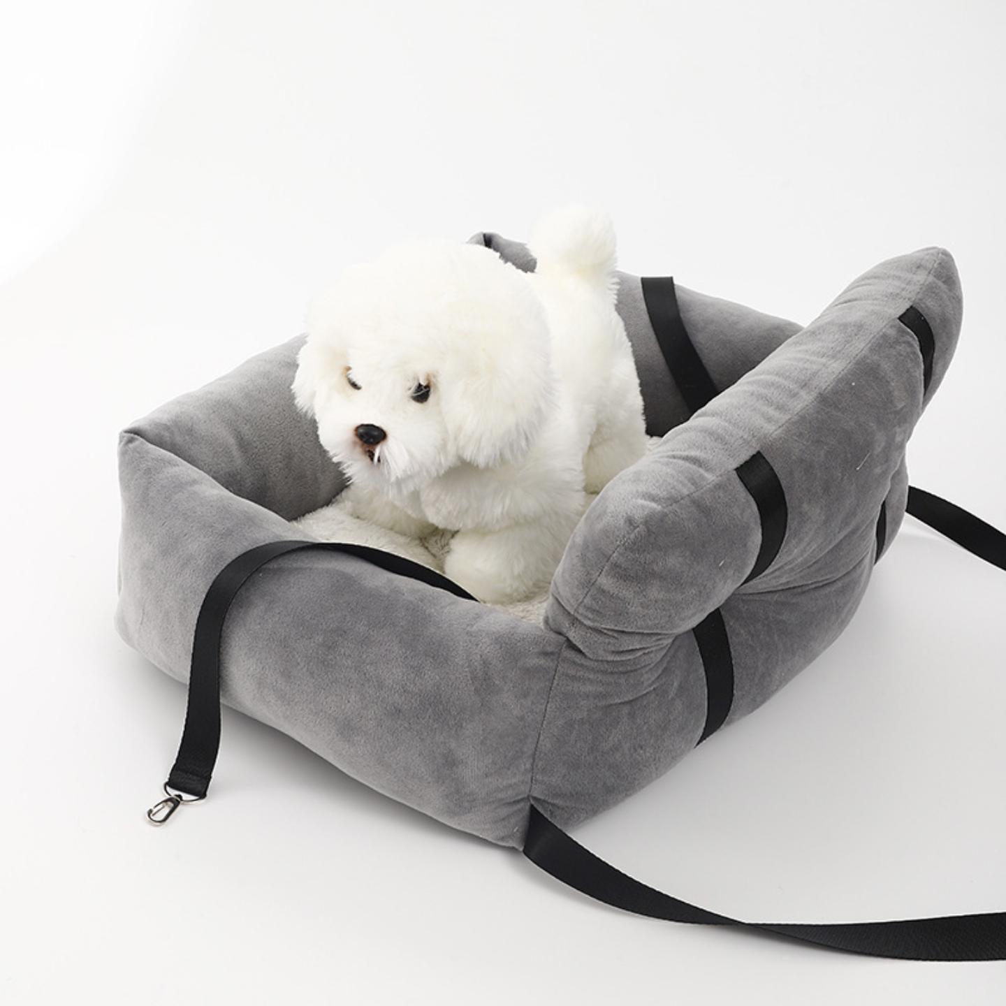 四季宠物猫狗车载窝车用狗笼狗窝