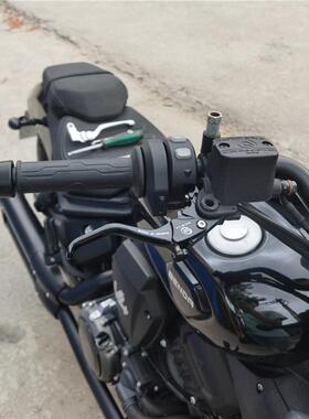 适用凯旋Trident660三叉戟Street Triple765改装短款两指刹车手把