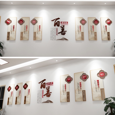 居家养老文化墙源文件/老有所依老有所养素材/百善孝为先