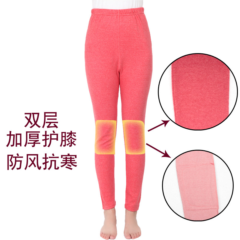 Pantalon collant Moyen-âge simple en coton - Ref 772755 Image 3