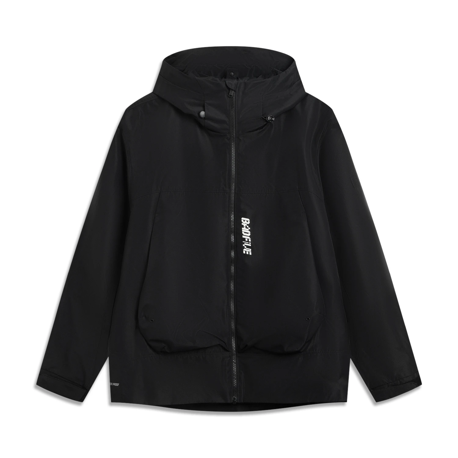 李宁2025冬新款防泼水三合一外套