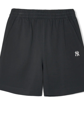 国内现货MLB男女情侣款24春夏新款运动休闲宽松百搭短裤3ASPB0143