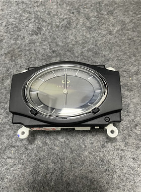 适用英菲尼迪G25/G35/G37仪表台手表 英菲尼迪中控台手表总成原装