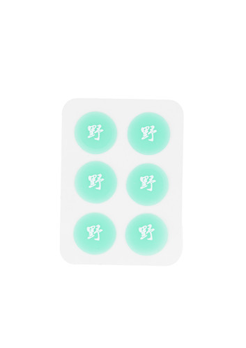 W1LD野胶贴 三对装 悠悠球回收胶贴 竞技专用配件胶圈耐用好看