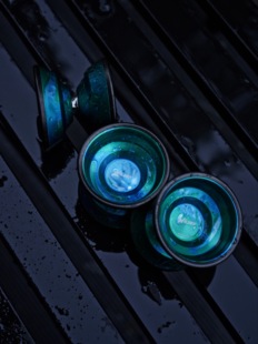 杨宸签名球 高端竞技旗舰悠悠球 更野悠悠球 7075不锈钢环