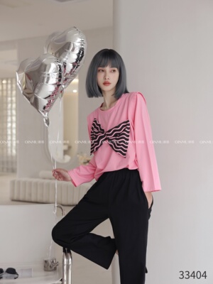 新款长袖女士纯棉睡衣春秋冬季休闲韩版可外穿纯棉家居服