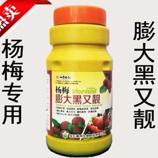 杨梅专用膨大素肥料专用肥 生长调节剂植物叶面肥 果树增甜黑亮