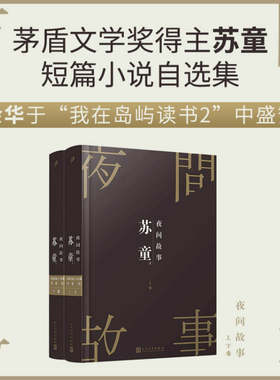 夜间故事苏童短篇小说集精装