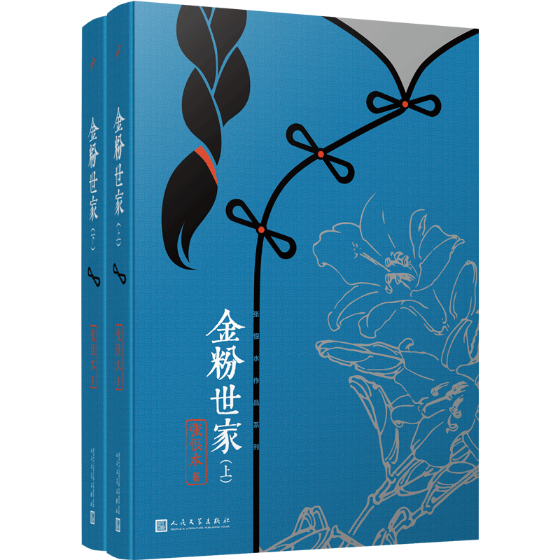 正版包邮金粉世家张恨水