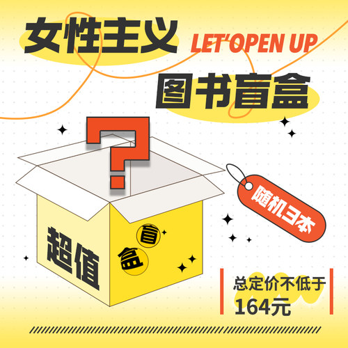 99读书人女性主义文学小说盲盒