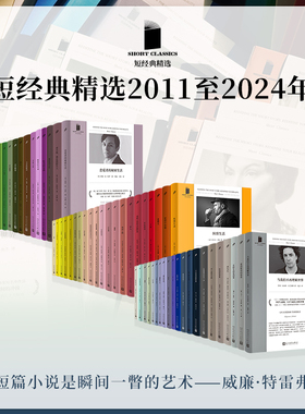 正版书籍 全套短经典精选软精装当我们不再理解世界炽焰燃烧爱始于冬季聚会1980一切破碎一切成灰外国短篇小说 人民文学出版社