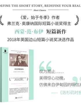 当代英伦短篇小说圣手西蒙范布伊