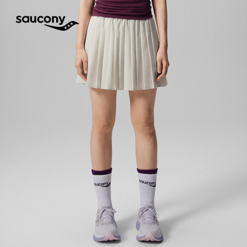 Saucony索康尼灵魂跑者系列运动短裙百搭休闲时尚半身裙健身训练