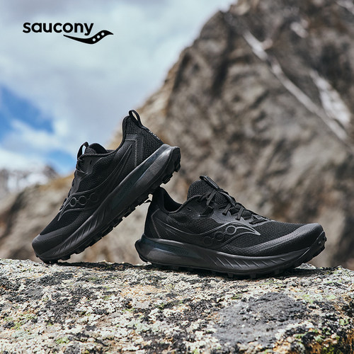 Saucony索康尼PEREGRINE游隼15男女户外多功能专业越野跑鞋