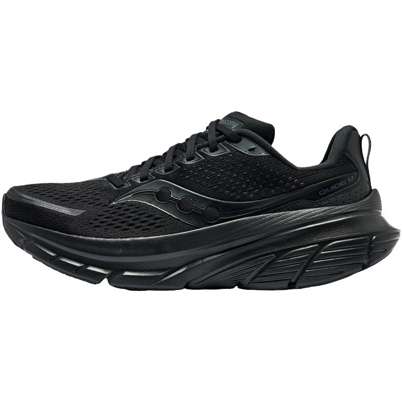 Saucony索康尼2024新款GUIDE向导17稳定支撑情侣男舒适缓震跑步鞋