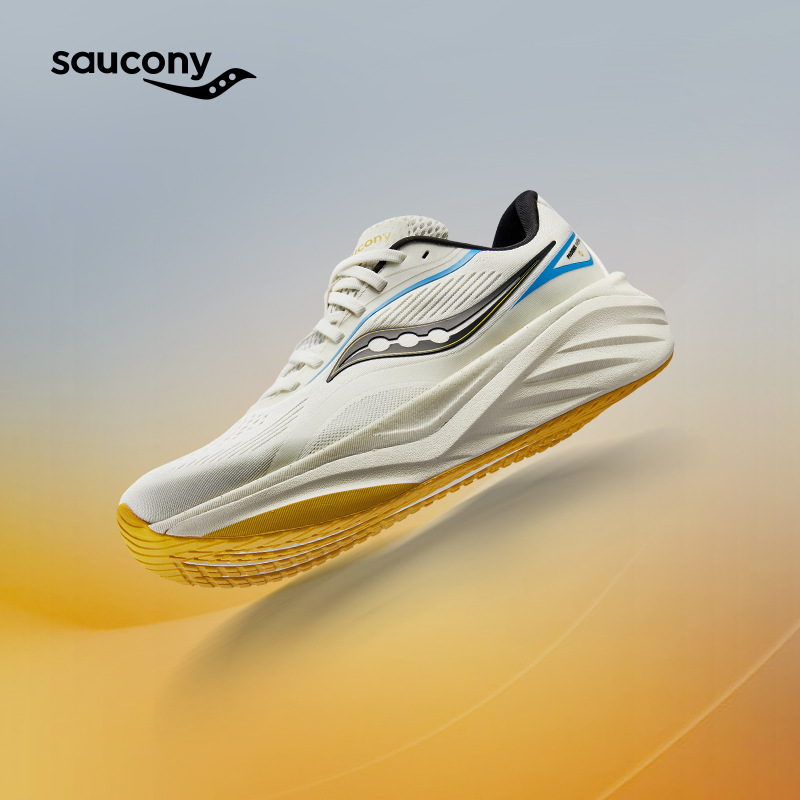 Saucony索康尼火鸟4丨25年新款稳定支撑跑步鞋情侣运动鞋缓震跑鞋