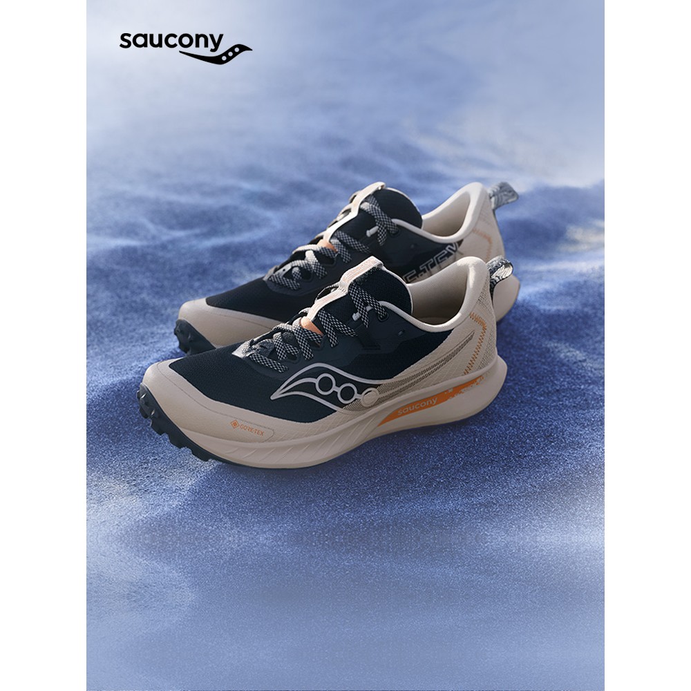 Saucony索康尼PEREGRINE 游隼15 GTX男女专业越野轻量缓震跑鞋