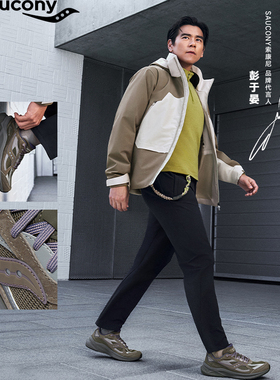 Saucony索康尼KINVARA PWR复古潮流低帮舒适缓震耐磨防滑休闲鞋