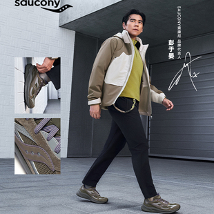 Saucony索康尼KINVARA PWR复古潮流低帮舒适缓震耐磨防滑休闲鞋