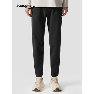 Saucony索康尼男运动休闲户外百搭舒适透气直筒修身 运动长裤