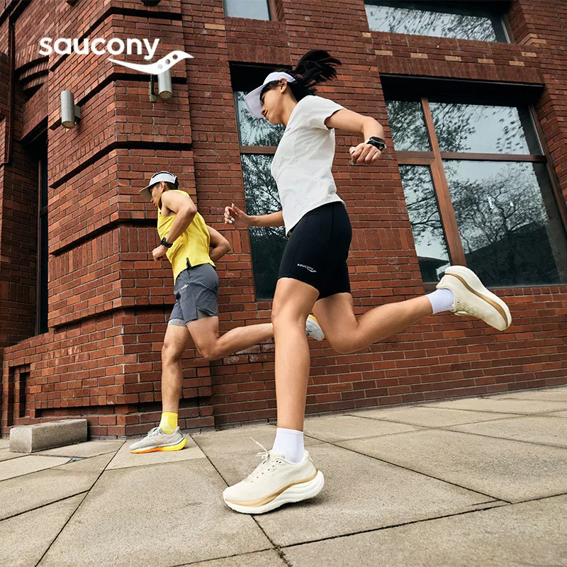 Saucony索康尼情侣款 RIDE 驭途 19 日常缓震慢跑训练鞋