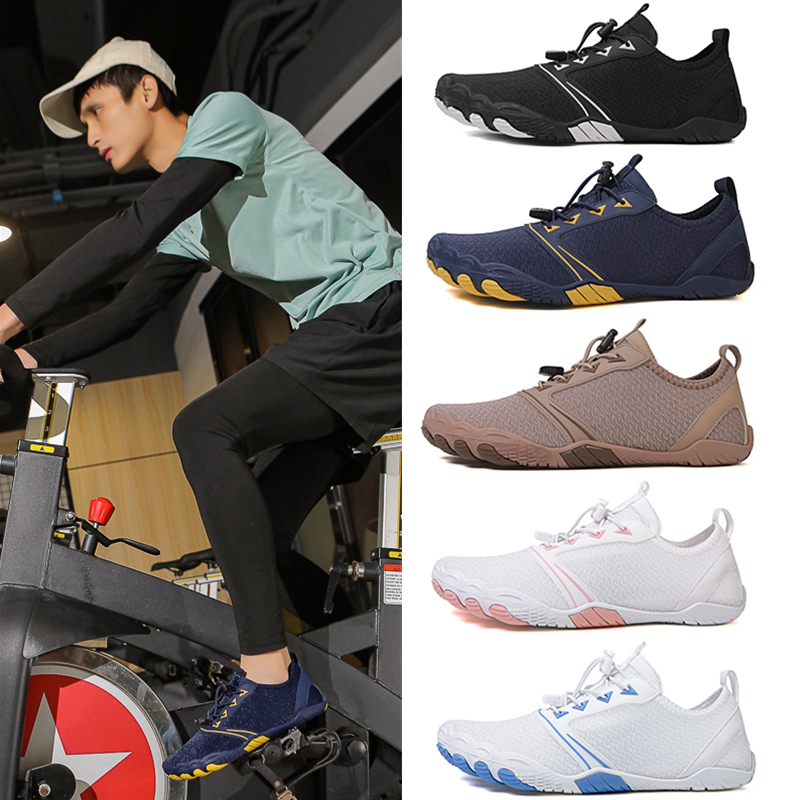 骑行鞋夏季透气户外休闲自行车鞋