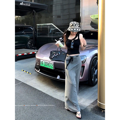【送运费险】高个子超长半身裙