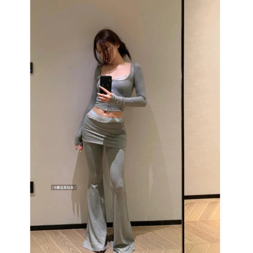 175高个子185加长美式垂垂拖地裤