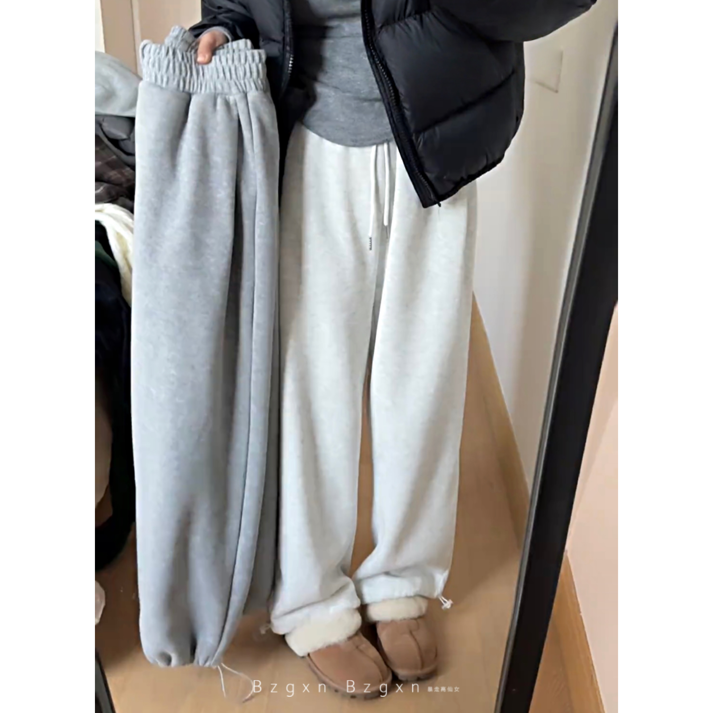 赠送运费险暴走高仙女梨形休闲裤