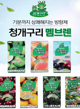 韩国进口小青蛙车载香薰片持久香