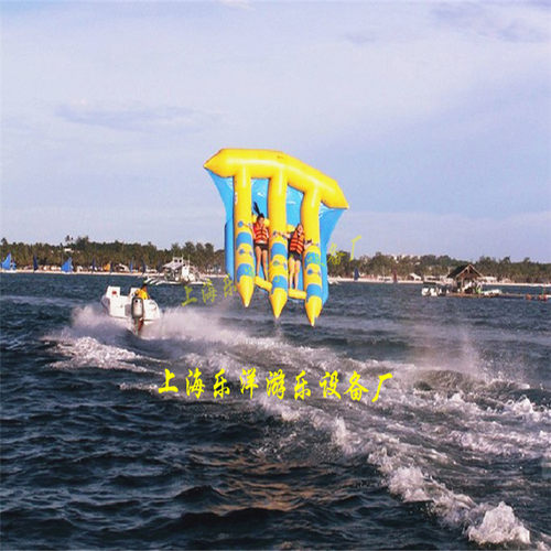 水上充气玩具飞鱼冲浪香蕉艇设施