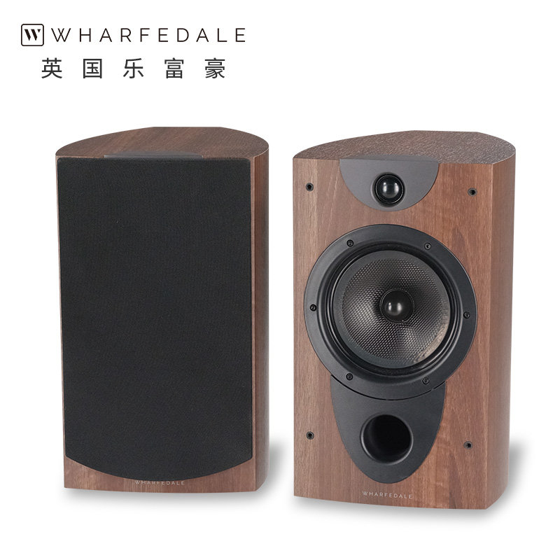 英国乐富豪 E70 发烧HiFi音响书架箱家用无源音箱高保真无源音响