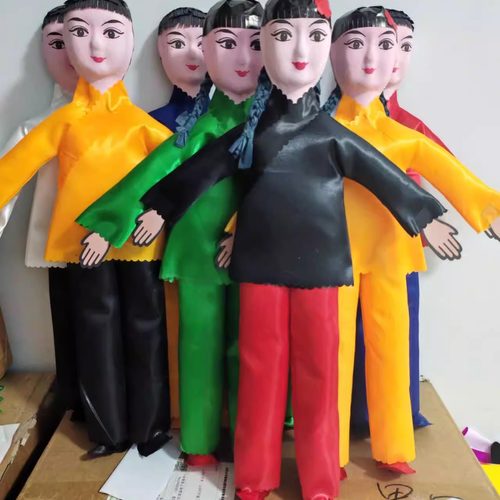 纸人布人童男童女童子