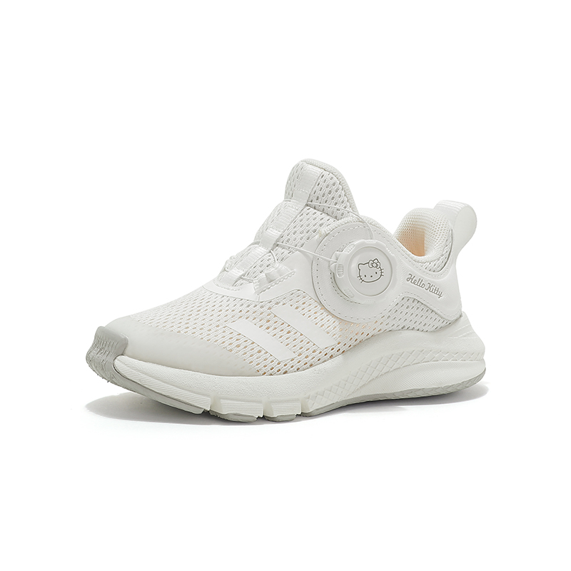 凯蒂猫女童鞋儿童运动鞋春夏季单网女孩网面镂空透气旅游跑步鞋子