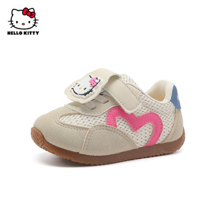 镂空网鞋 凯蒂猫女童运动鞋 幼儿园新款 透气儿童休闲鞋 库洛米春夏季