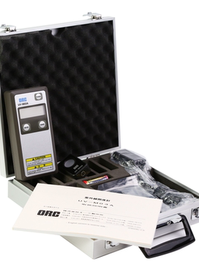 日本全新原装进口ORCUV能量计M03A照度计