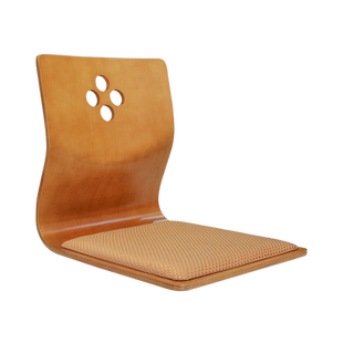 山形和室榻榻米椅无腿椅地台靠椅一次成型日式椅子 日式懒人椅子