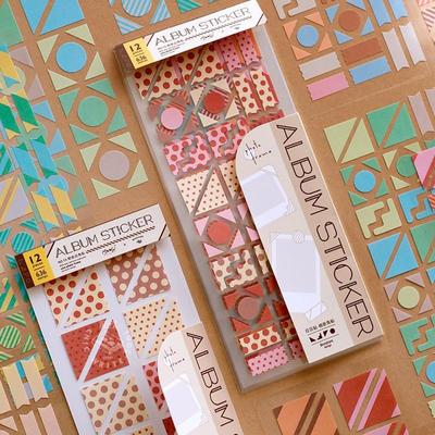 本字时多相册边角贴12张装饰贴