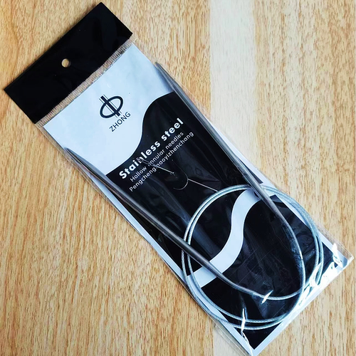 环形棒针不锈钢编织工具毛线编织