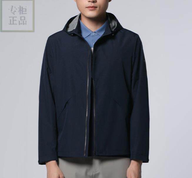 S241021508爱登堡男装2024年春装新款商务休闲夹克外套茄克