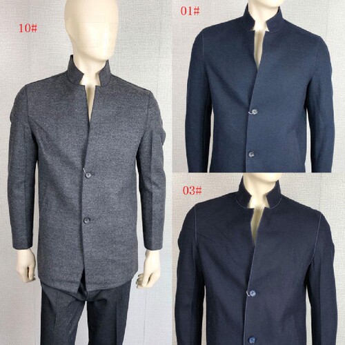 秋冬羊毛呢休闲服大衣