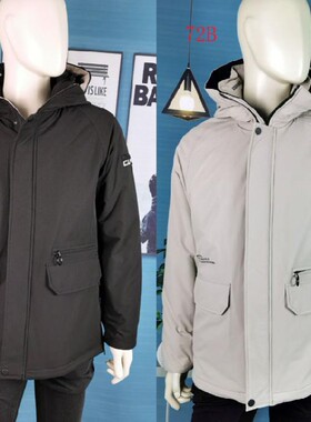 6194211005爱登堡男装休闲服棉衣