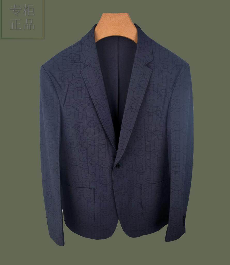 s231011000爱登堡男装2022年春装新款商务休闲西服单西外套