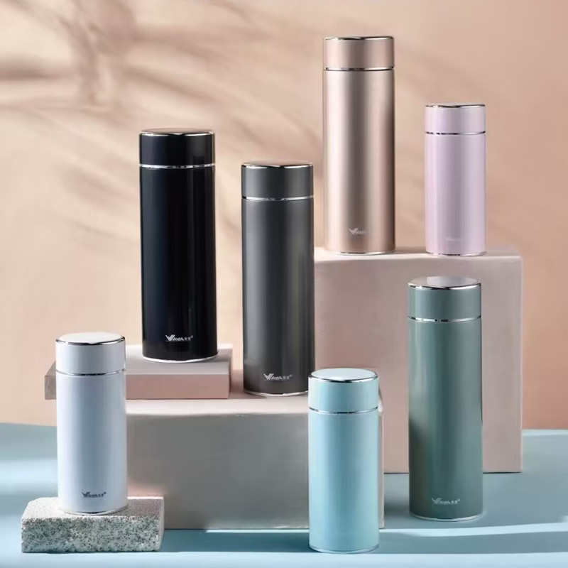 华亚新款高档商务泡茶保温杯