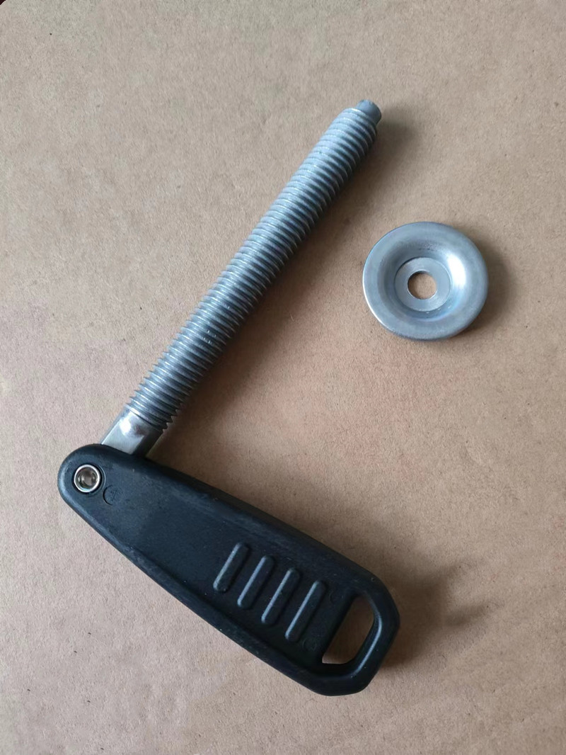 海伯电动推进器马达钳位手柄夹紧