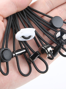 可调节衣服抽绳裤绳卫衣帽子绳鞋子弹力绳子裤腰绳男女运动裤带子