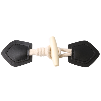 羊绒绳扣牛角对扣绳扣