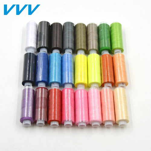 Коробка для линии игольки, игольчатая мешка дома ретро швейная швейная линия, ящик для хранения скрещенной стежок