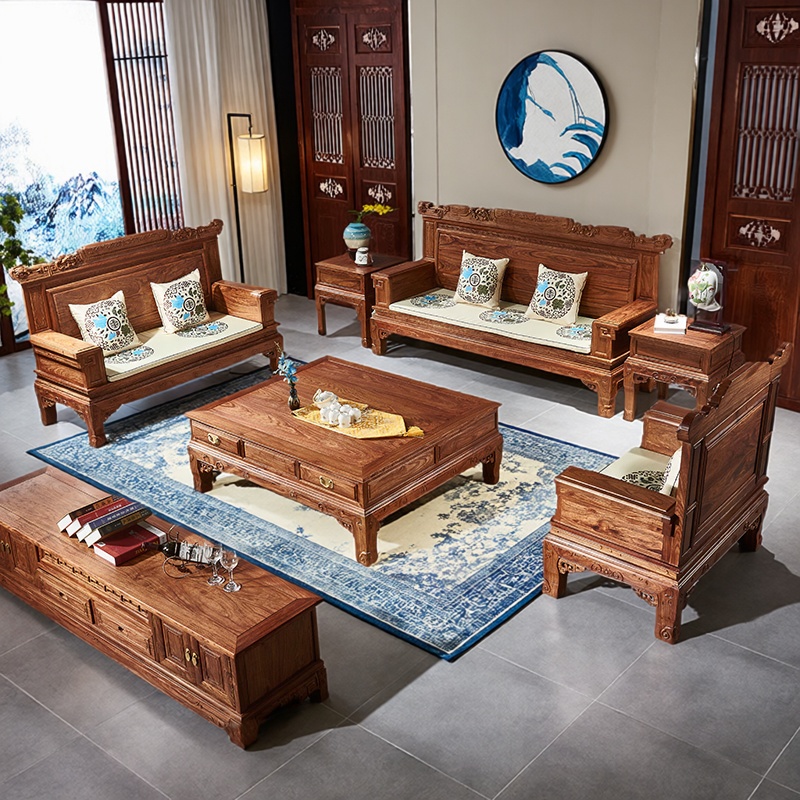 周木匠刺猬紫檀红木家具